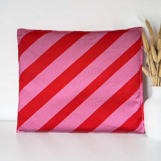 Red & Pink  Wheat Bag