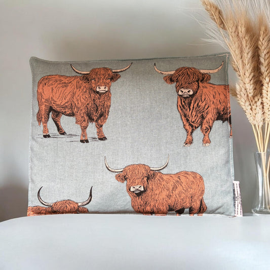 Highland Cow Wheat Bag