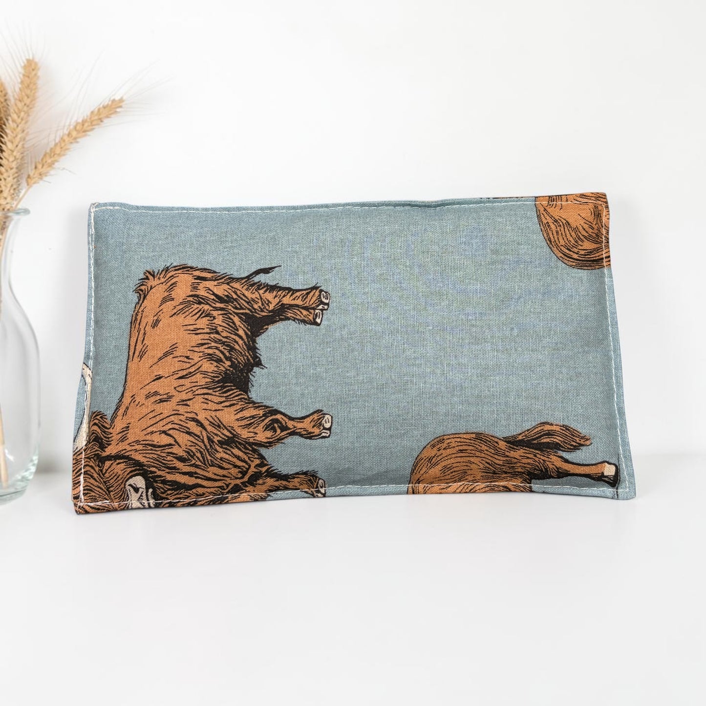 Small Highland Cow Wheat Bag